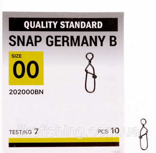 Застежка Kalipso Snap Germany B 2020 BN №00(10)