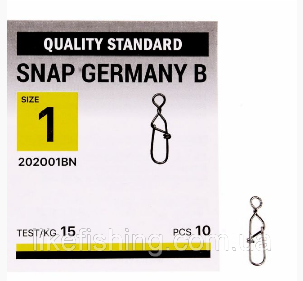 Застежка Kalipso Snap Germany B 2020 BN №1(10)