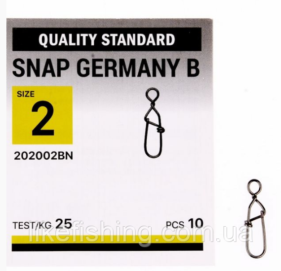 Застежка Kalipso Snap Germany B 2020 BN №2(10)