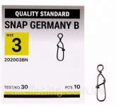 Застежка  Kalipso Snap Germany B 2020 BN №3(10)