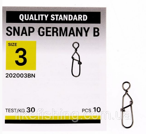 Застежка  Kalipso Snap Germany B 2020 BN №3(10)