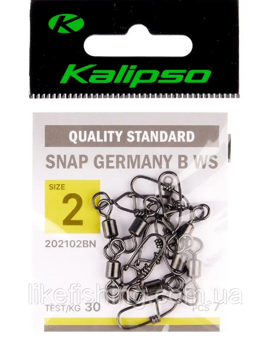 Застежка Kalipso Snap Germany B WS 2021 BN №2(7)