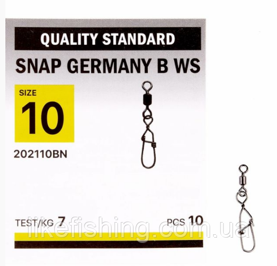 Застежка Kalipso Snap Germany B WS 2021 BN №10(10)