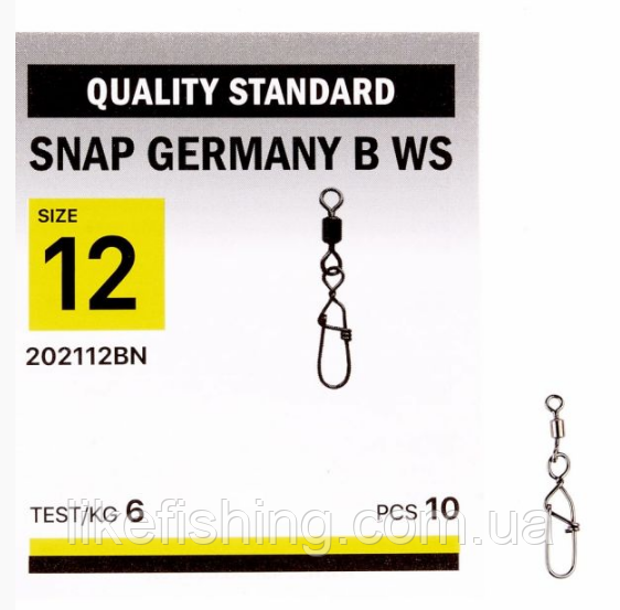Застежка Kalipso Snap Germany B WS 2021 BN №12(10)