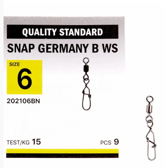 Застібка Kalipso Snap Germany B WS 2021 BN №6(9)
