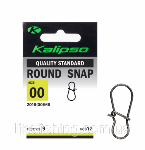 Застежка Kalipso Round snap 2018(00)MB №00(12)
