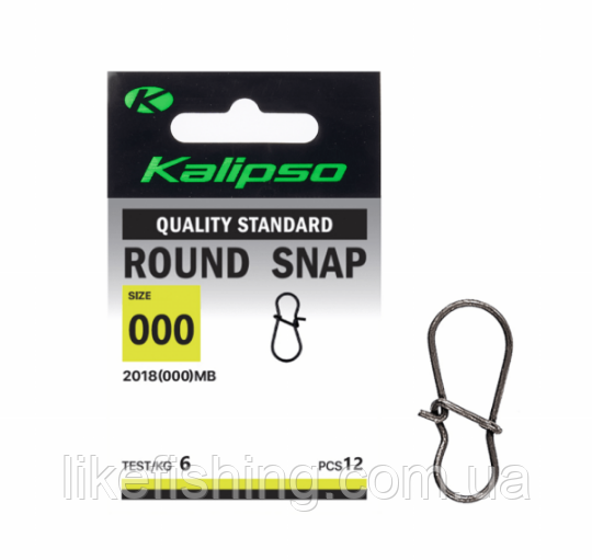 Застежка Kalipso Round snap 2018(000)MB №000(12)