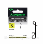Застежка Kalipso Snap knotless 2012(S)BN №S(10)