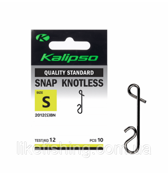Застежка Kalipso Snap knotless 2012(S)BN №S(10)