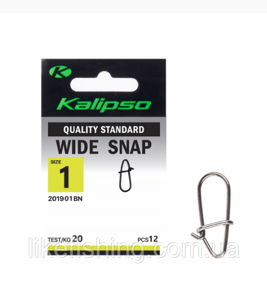 Застежка Kalipso Wide snap 201901BN №1(12)