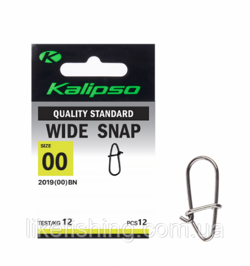 Застежка Kalipso Wide snap 2019(00)BN №00(12)