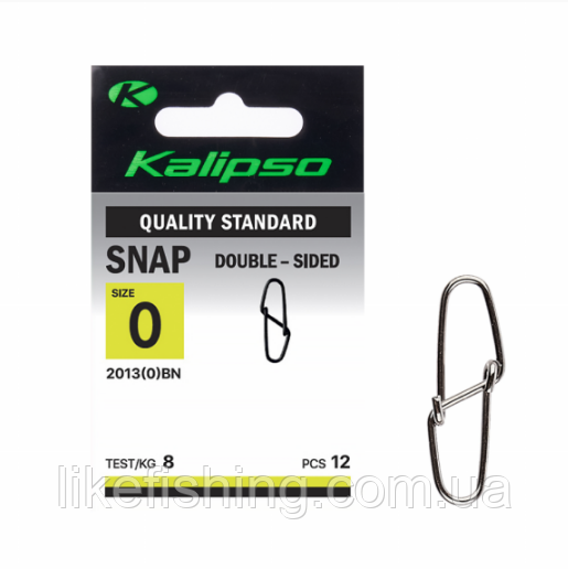 Застежка Kalipso Double-sided snap 2013(0)BN №0(12)