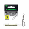 Застежка Kalipso Gross snap with swivel 201603BN №3(5)