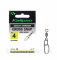 Застежка Kalipso Gross snap with swivel 201604BN №4(7)
