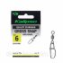 Застібка Kalipso Gross snap with swivel 201606BN №6(7)