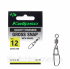 Застібка Kalipso Gross snap with swivel 201612BN №12(9)