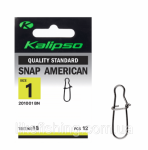 Застежка Kalipso Snap American-201001BN №1(12)