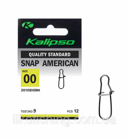 Застежка Kalipso Snap American-2010(00)BN №00(12)