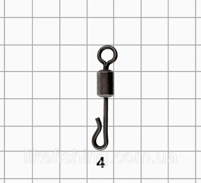 Застежка Kalipso Quick change swivel long 1014 04 MB №4(10)