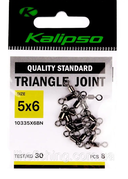 Вертлюг Kalipso Triangle joint 10335х6BN №5х6(8)