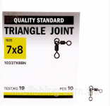 Вертлюг Kalipso Triangle joint 10337х8BN №7х8(10)