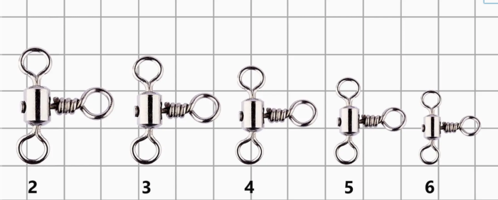 Вертлюг Kalipso Swivel triple 103003BN №3(10)