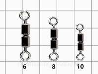 Вертлюг Kalipso Swivel high speed double 102010BN №10(12)