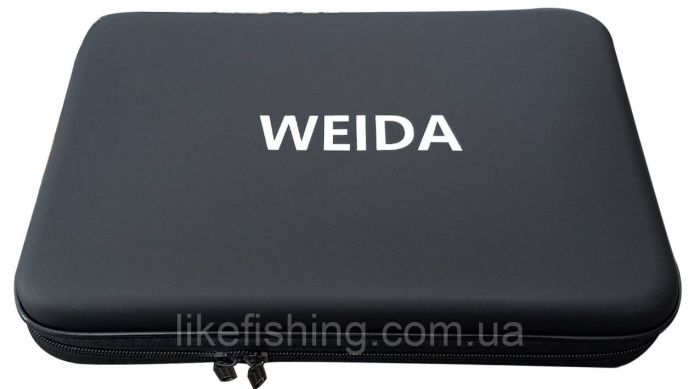 Набор сигнализаторов поклевки 4+1 Weida Aнтивор FA-211-4