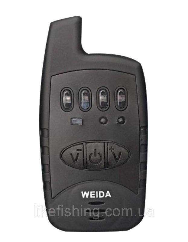 Набор сигнализаторов поклевки 4+1 Weida Aнтивор FA-211-4