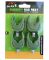 Набор рогачей для род пода 4 шт Lucky зеленые