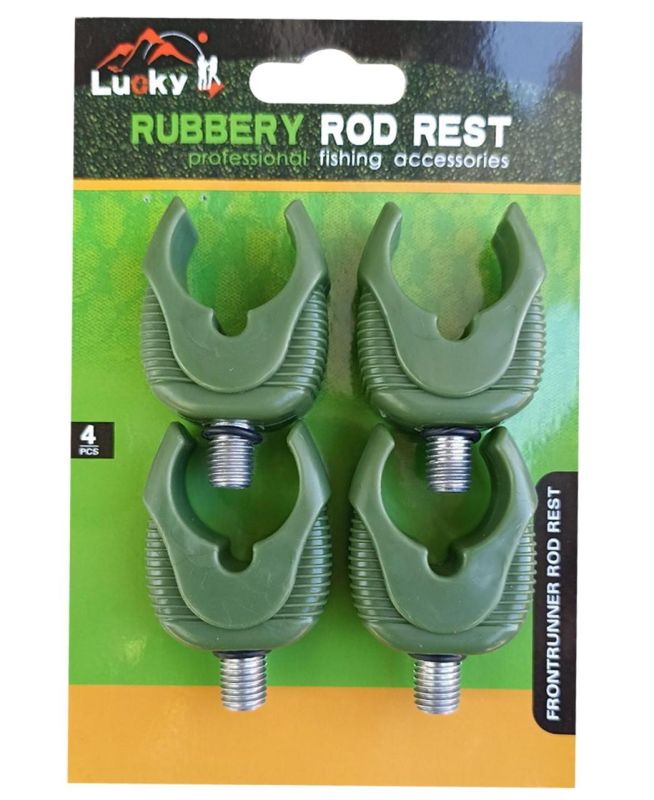 Набор рогачей для род пода 4 шт Lucky зеленые