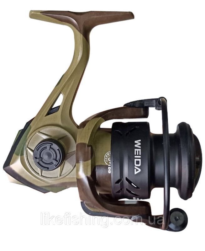 Котушка EI 3000 Weida Сamo 5+1BB