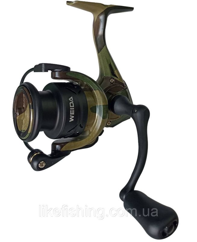 Котушка EI 3000 Weida Сamo 5+1BB