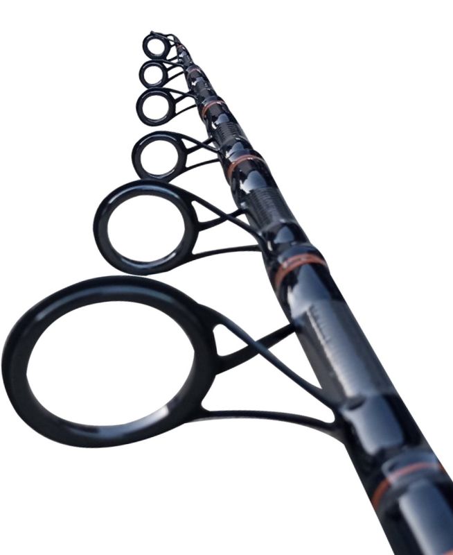 Вудлище телескоп 3.6 м 3.5 lb Obsidian Carp Feima