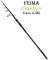 Вудлище телескоп 3.6 м 3.5 lb Obsidian Carp Feima