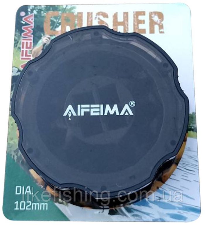 Подрібнювач бойлів Crusher Feima