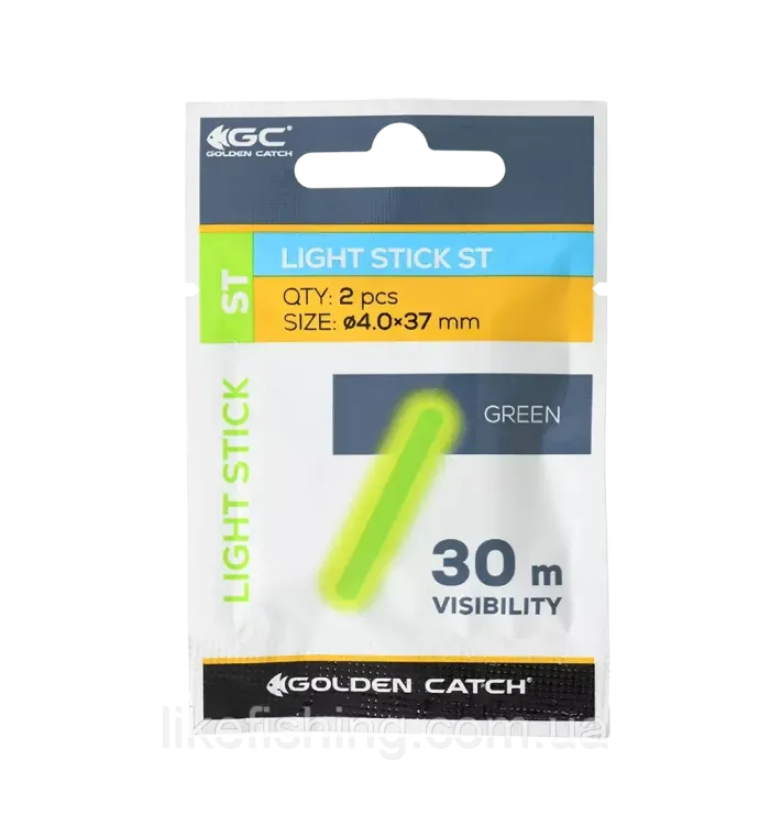 Светлячки GC Light Stick ST 4.0x37мм(2шт)