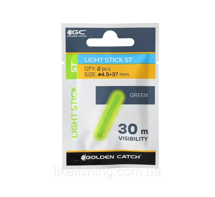 Светлячки GC Light Stick ST 4.5x37мм(2шт)