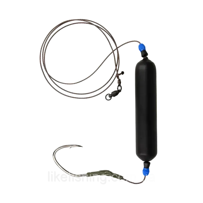 Сном сомовий GC Single Hook Texas Catfish Rig №6/0