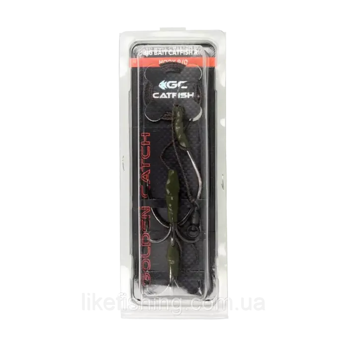 Снасть сомовая GC Big Bait Catfish Rig 8/0