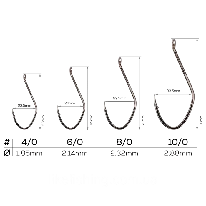 GC Single Hook Catfish Rig With Rattle 4/0