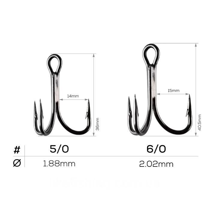 Сном сомовий GC Treble Hook Catfish Rig With Rattle 5/0