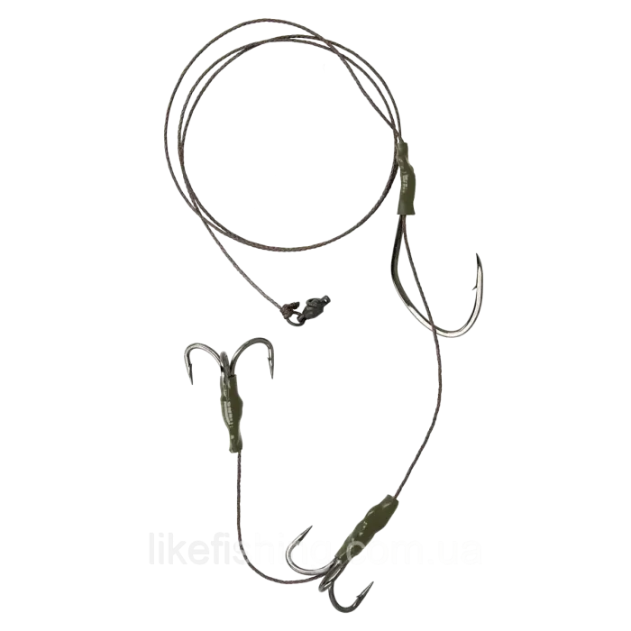 Снасть сомовая GC Big Bait Catfish Rig 8/0