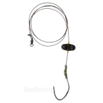 GC Single Hook Catfish Rig With Rattle 8/0