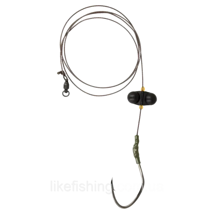 GC Single Hook Catfish Rig With Rattle 4/0