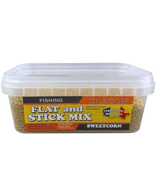 Flat Stick Mix Sweetcorn 1 уп 300 г Сладкая Кукуруза