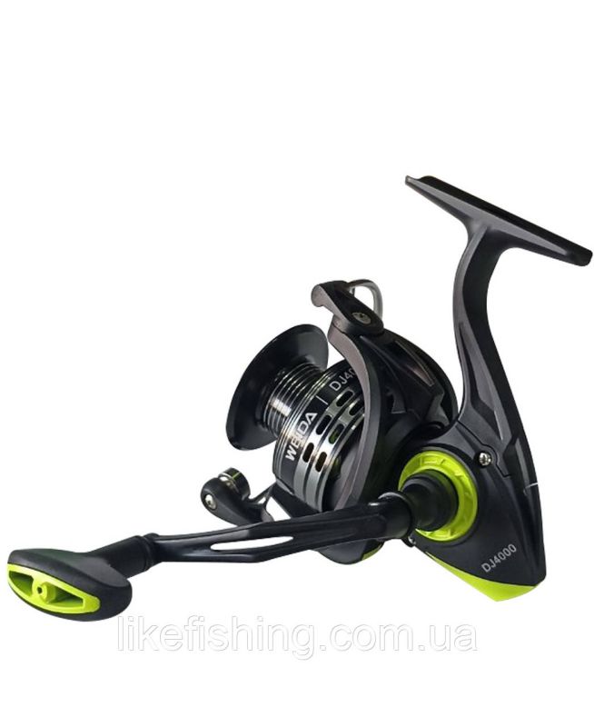 Катушка DJ 4000 Weida 3+1BB салатовая