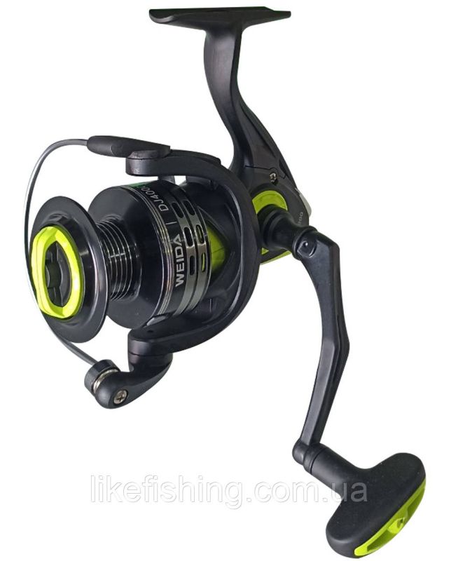 Катушка DJ 4000 Weida 3+1BB салатовая