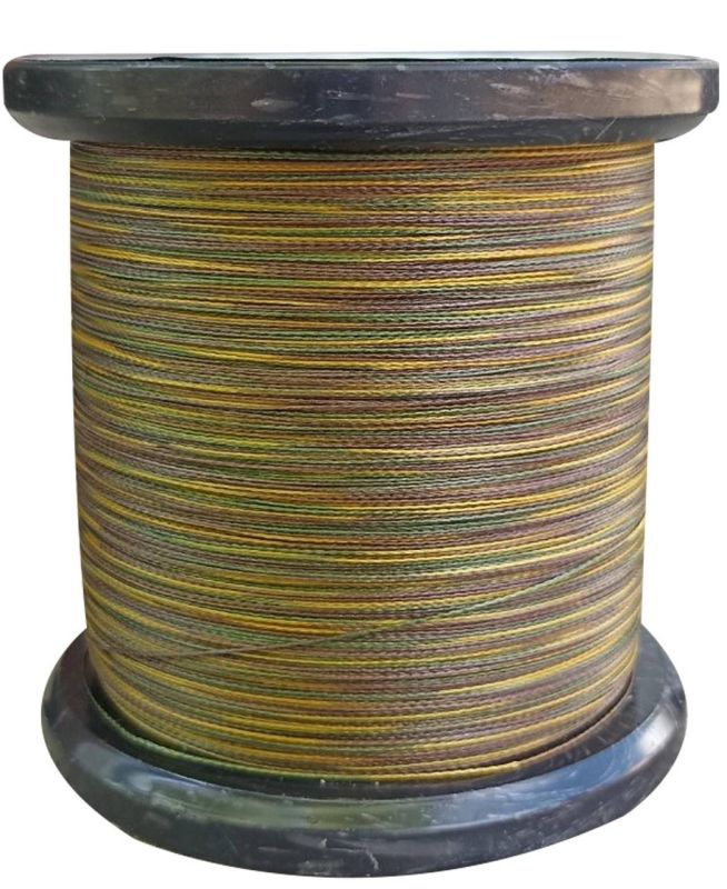 Шнур 0.14 мм 1000 м 10 кг Strategy SP X4 Feima Moss Green