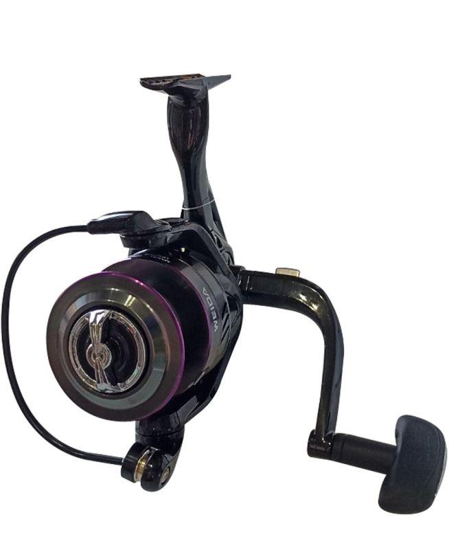 Котушка DJ 1000 Weida 4+1BB фіолет